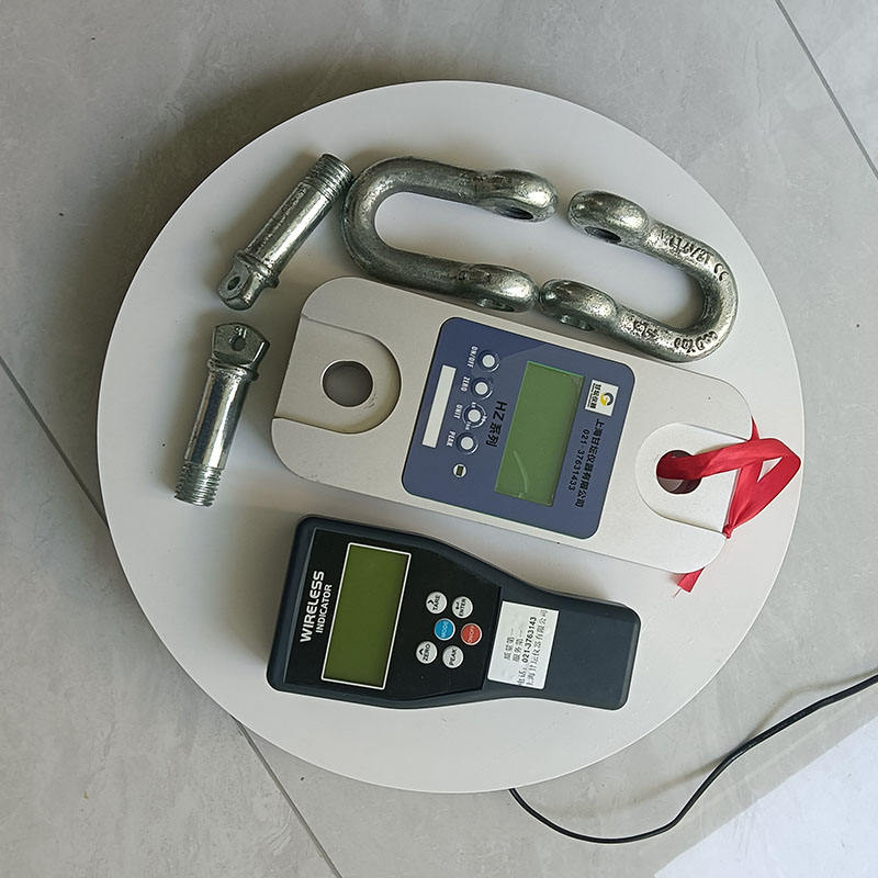 新款 12 吨数字拉力计 HZ-W5，IP67 防护等级超耐用