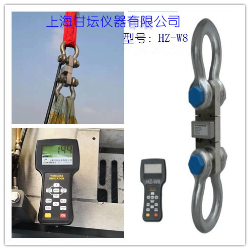 数显拉力计50~80t ce认证 双卸扣