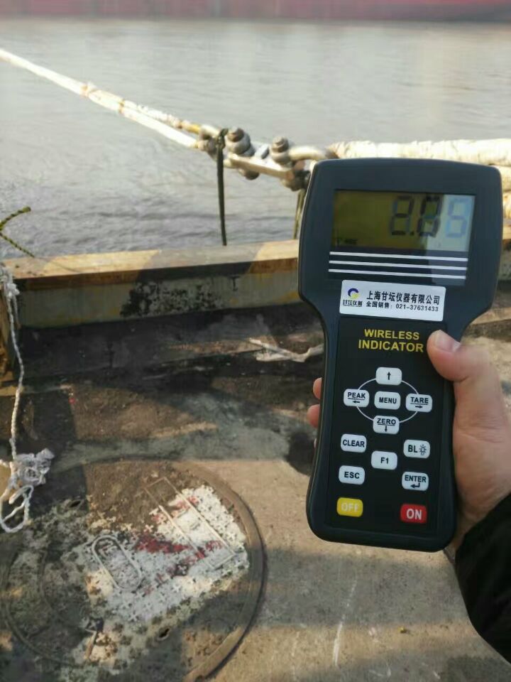 起重吊带绳拉力计、30吨板车测力计、无线称重仪